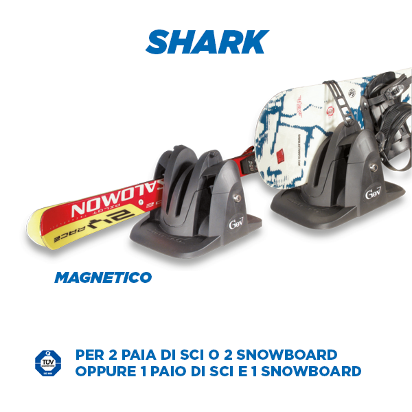 PORTASCI SHARK GEV8944