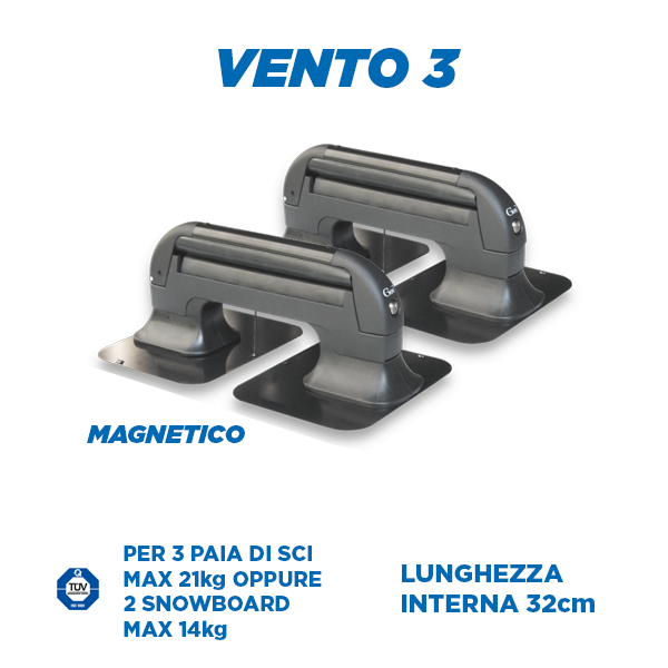 PORTASCI VENTO 3 GEV8941