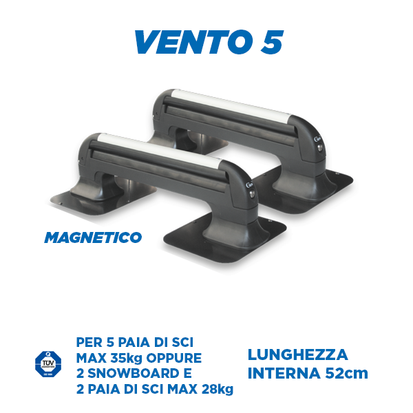 PORTASCI VENTO 5 GEVA8940
