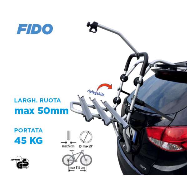 PORTABICI FIDO GEV8984