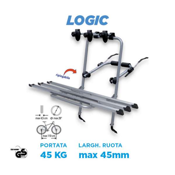 PORTABICI LOGIC 3 GEV9146
