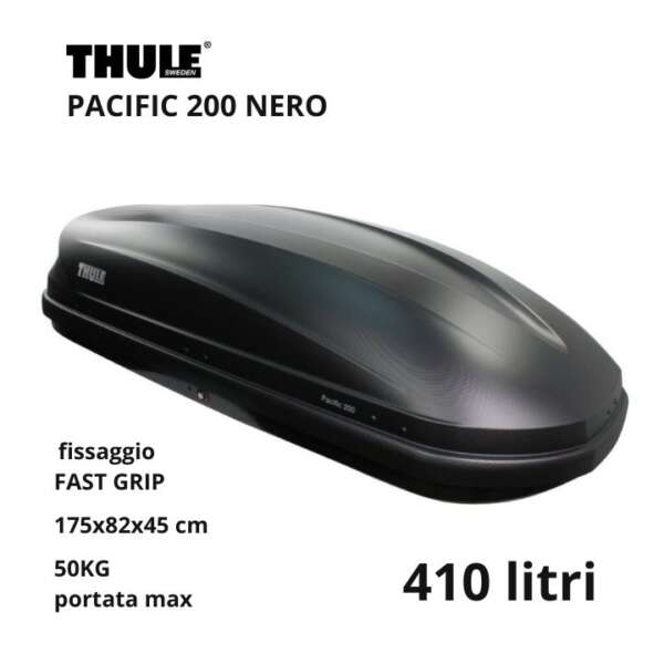 Thule Pacific M 200 box nero