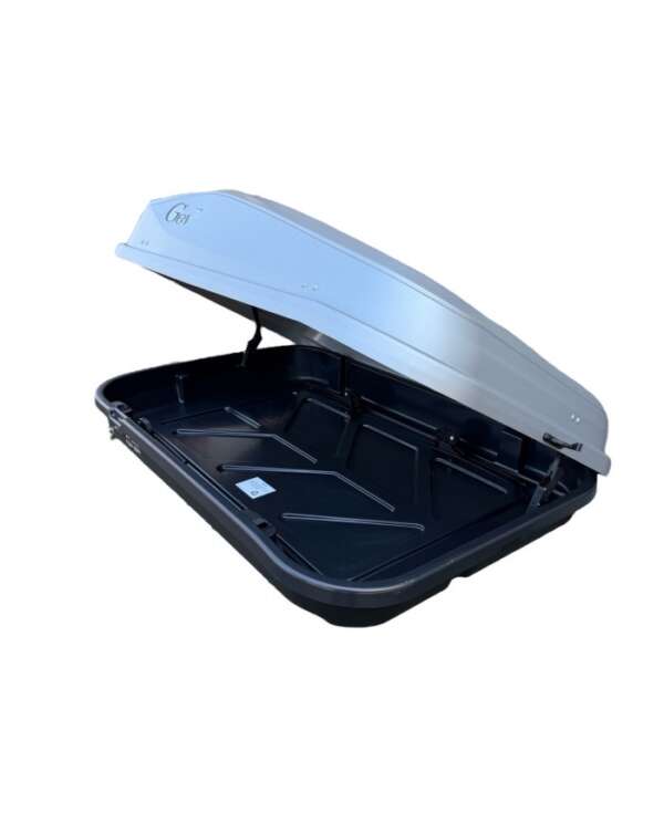 Box da tetto EASY 320 grigio - immagine 2